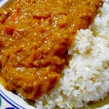 きゃべつたっぷり　豚ひきカレー